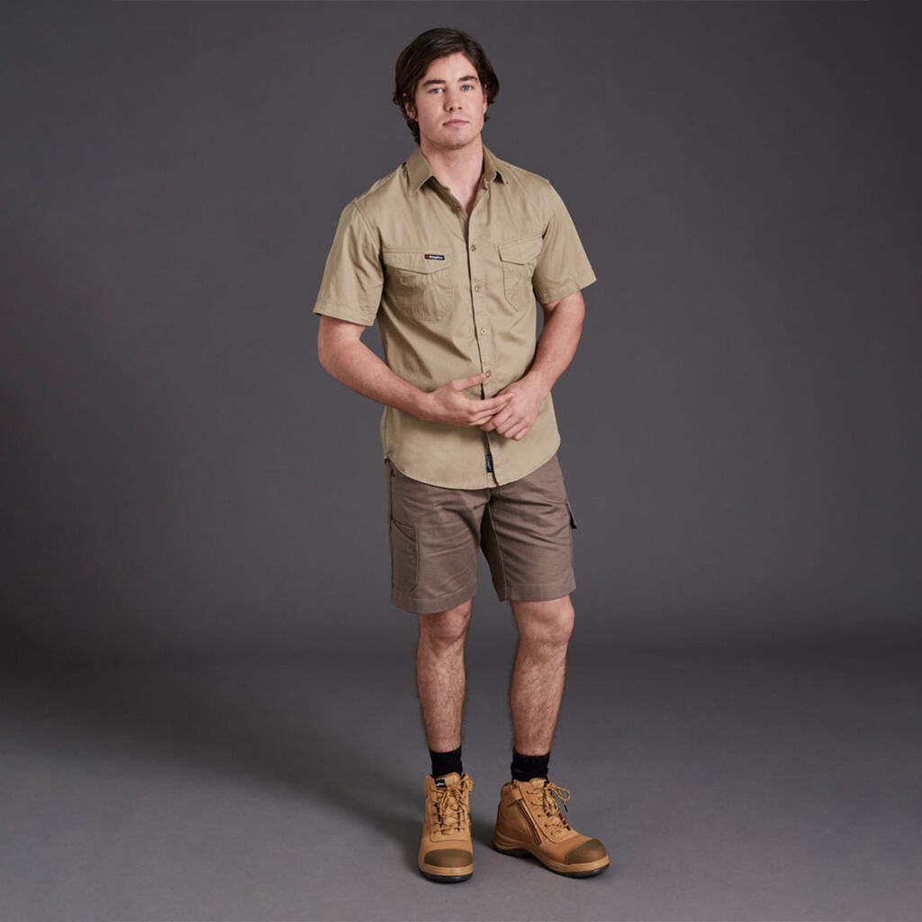 Men's Work Cool 2 Shirt Short Sleeve