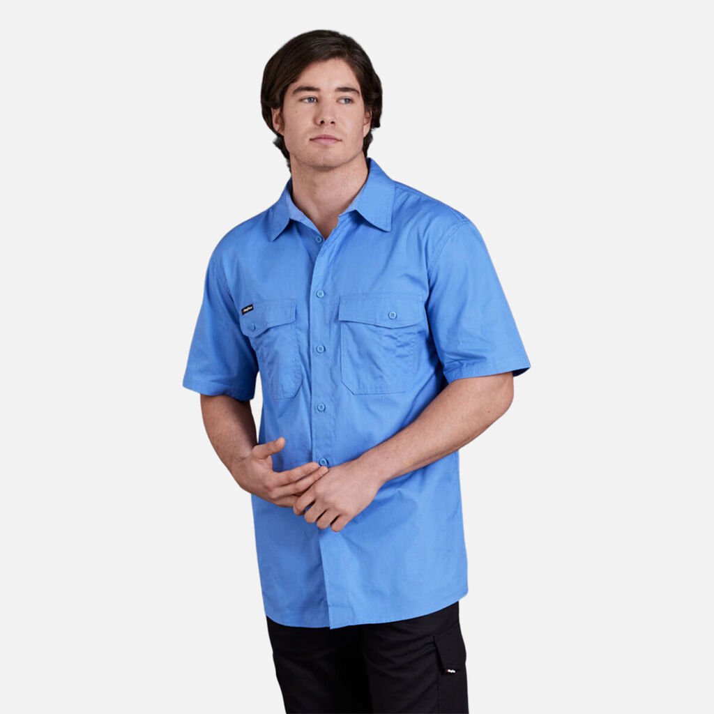 Men's Work Cool 2 Shirt Short Sleeve