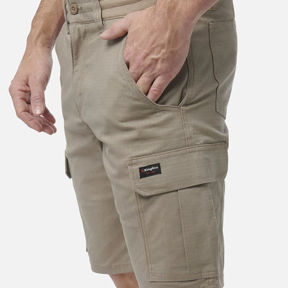 Tradies Comfort Waist Work Shorts