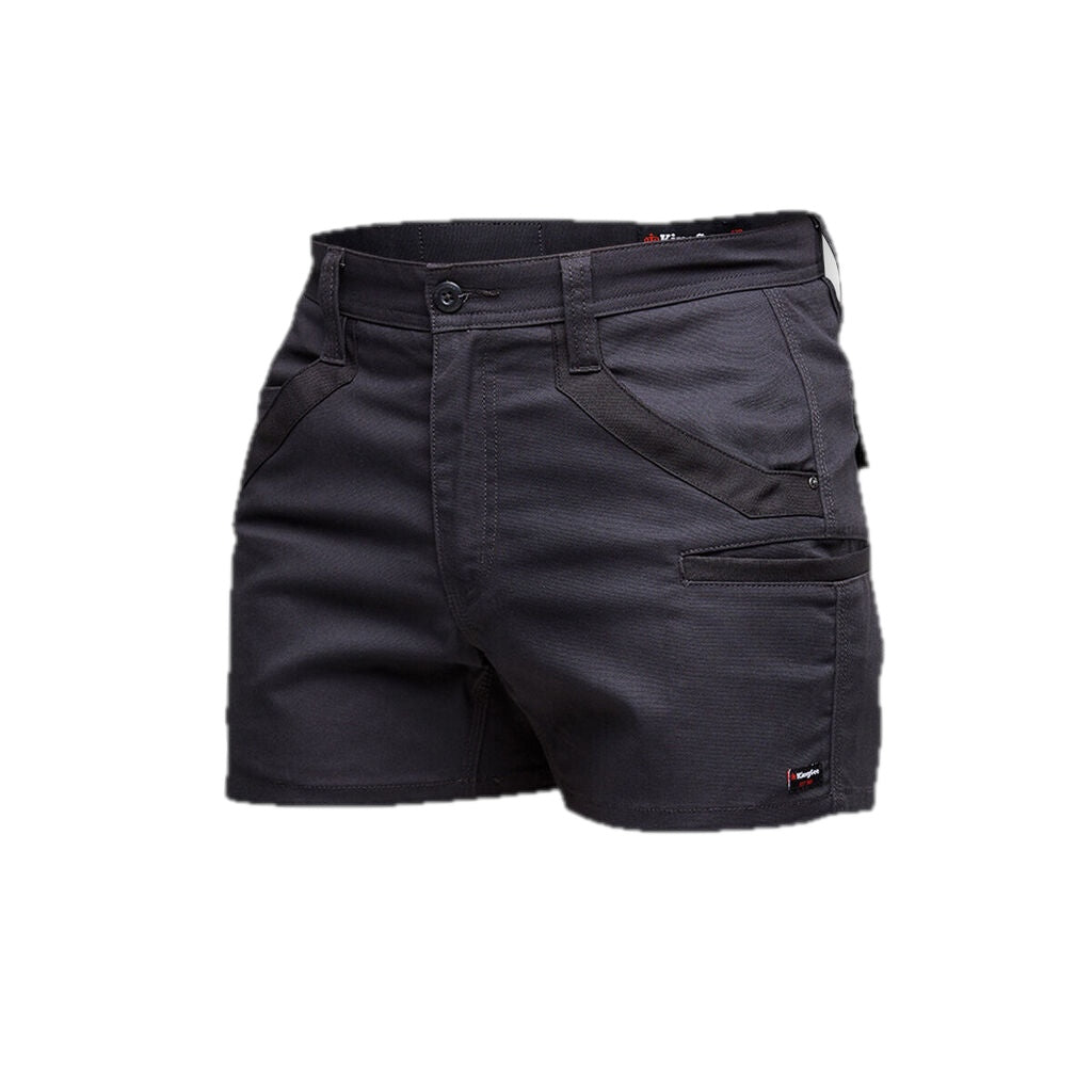 Celana Pendek Utilitas Stretch Tradies 