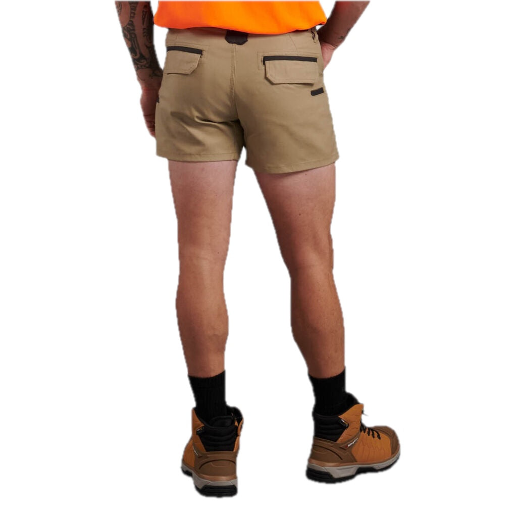 Celana Pendek Utilitas Stretch Tradies 