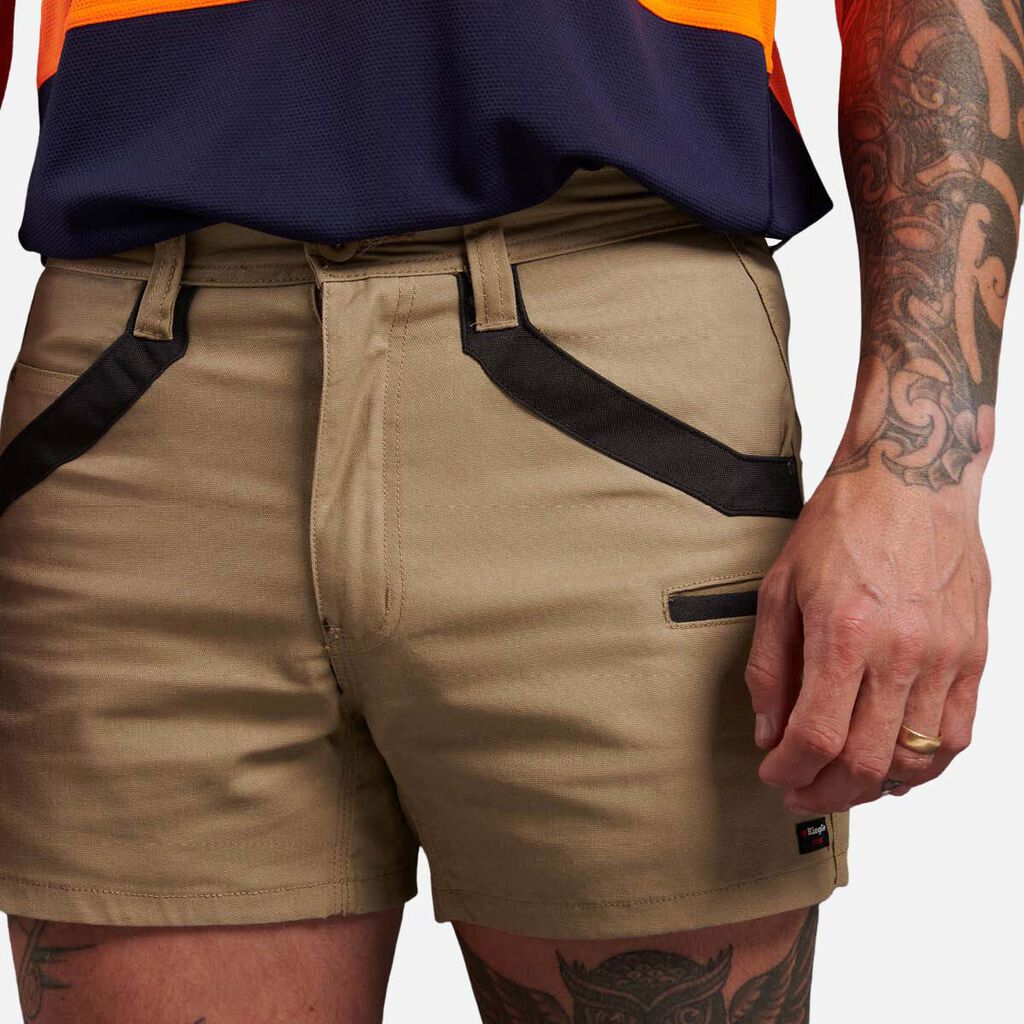TRADIES STRETCH UTILITY SHORT SHORTS