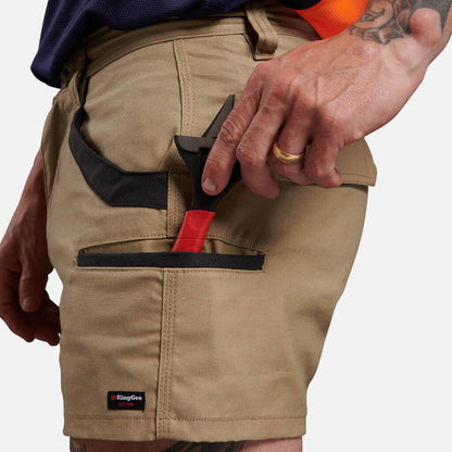 TRADIES STRETCH UTILITY SHORT SHORTS