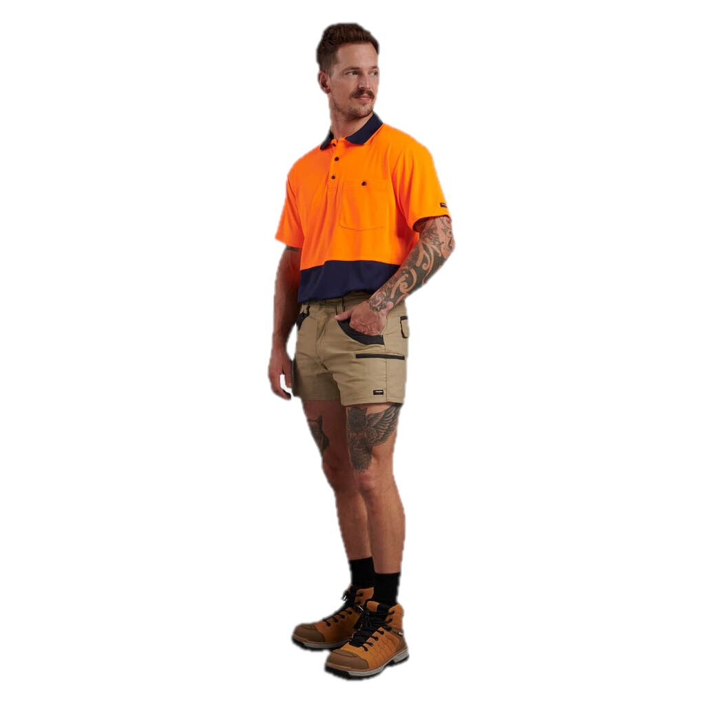 Celana Pendek Utilitas Stretch Tradies 