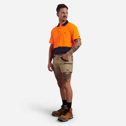 TRADIES STRETCH UTILITY SHORT SHORTS