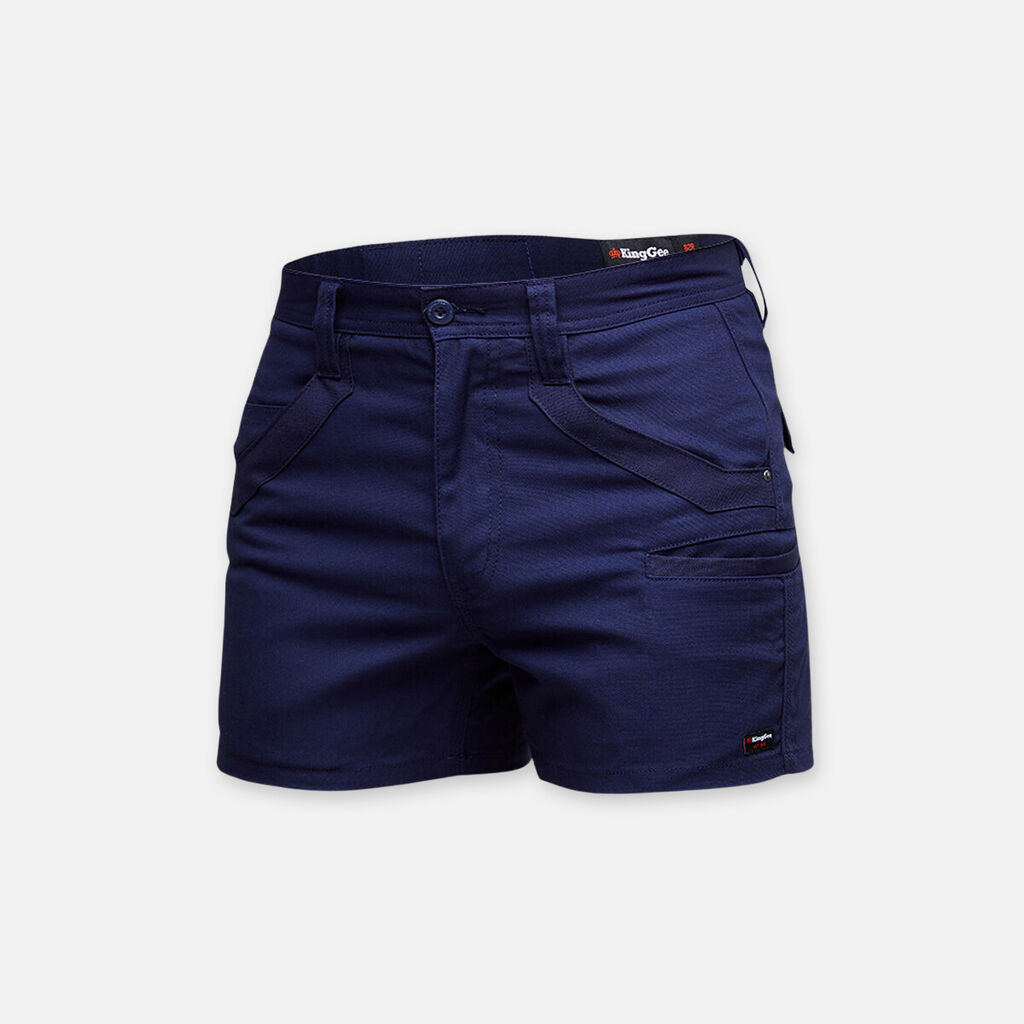 TRADIES STRETCH UTILITY SHORT SHORTS