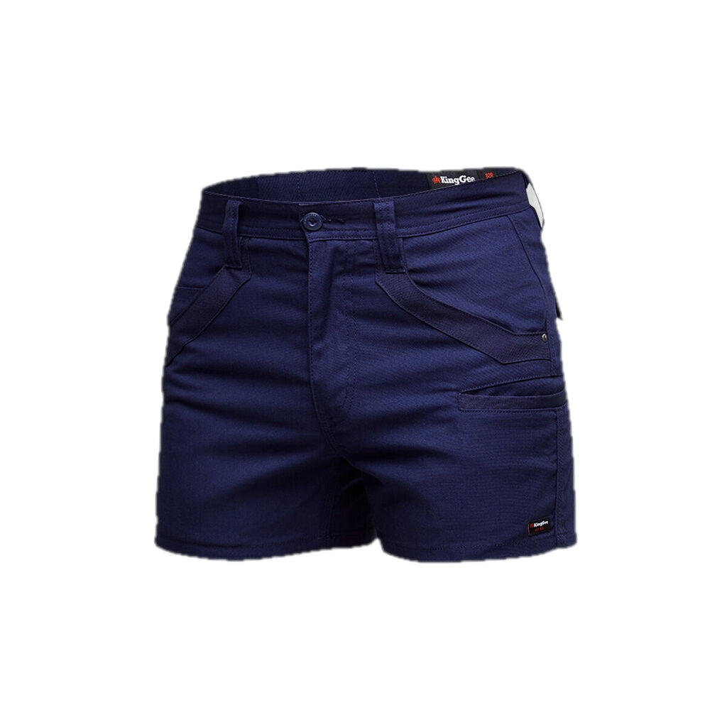 Celana Pendek Utilitas Stretch Tradies 