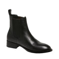 BOTAS DE VESTIDO DE COURO URBANO 