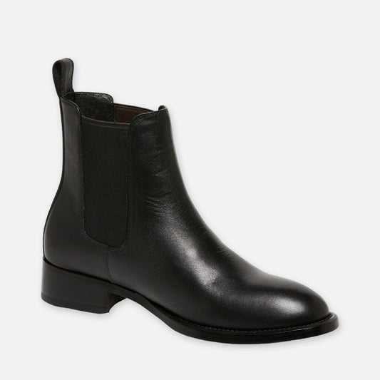 URBAN LEATHER DRESS BOOTS