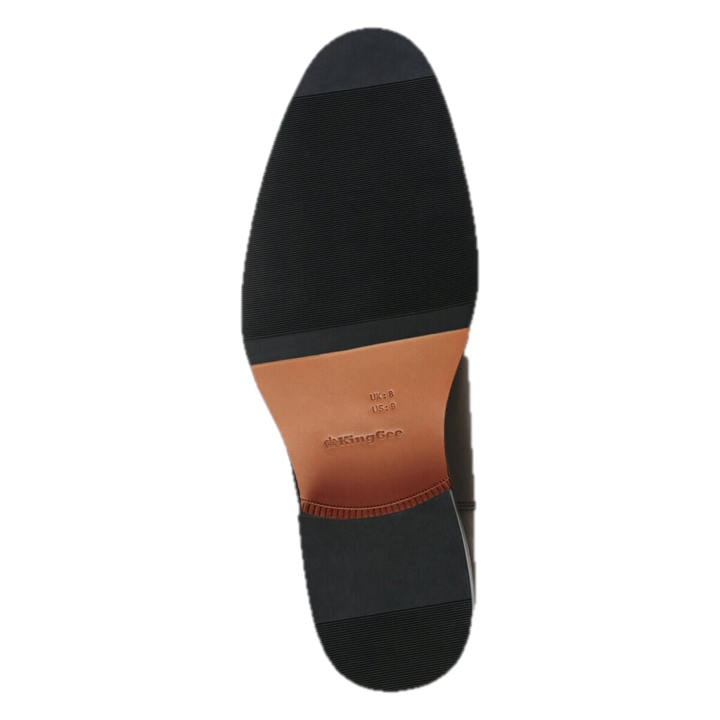 SEPATU BOT KULIT GUSSET URBAN 