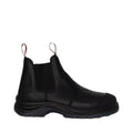 Sepatu Bot Keselamatan Tradie Gusset Steel Cap dengan Scuff Cap