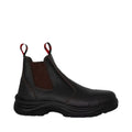 Flinders Leather Steel Cap Gusset Work Boots
