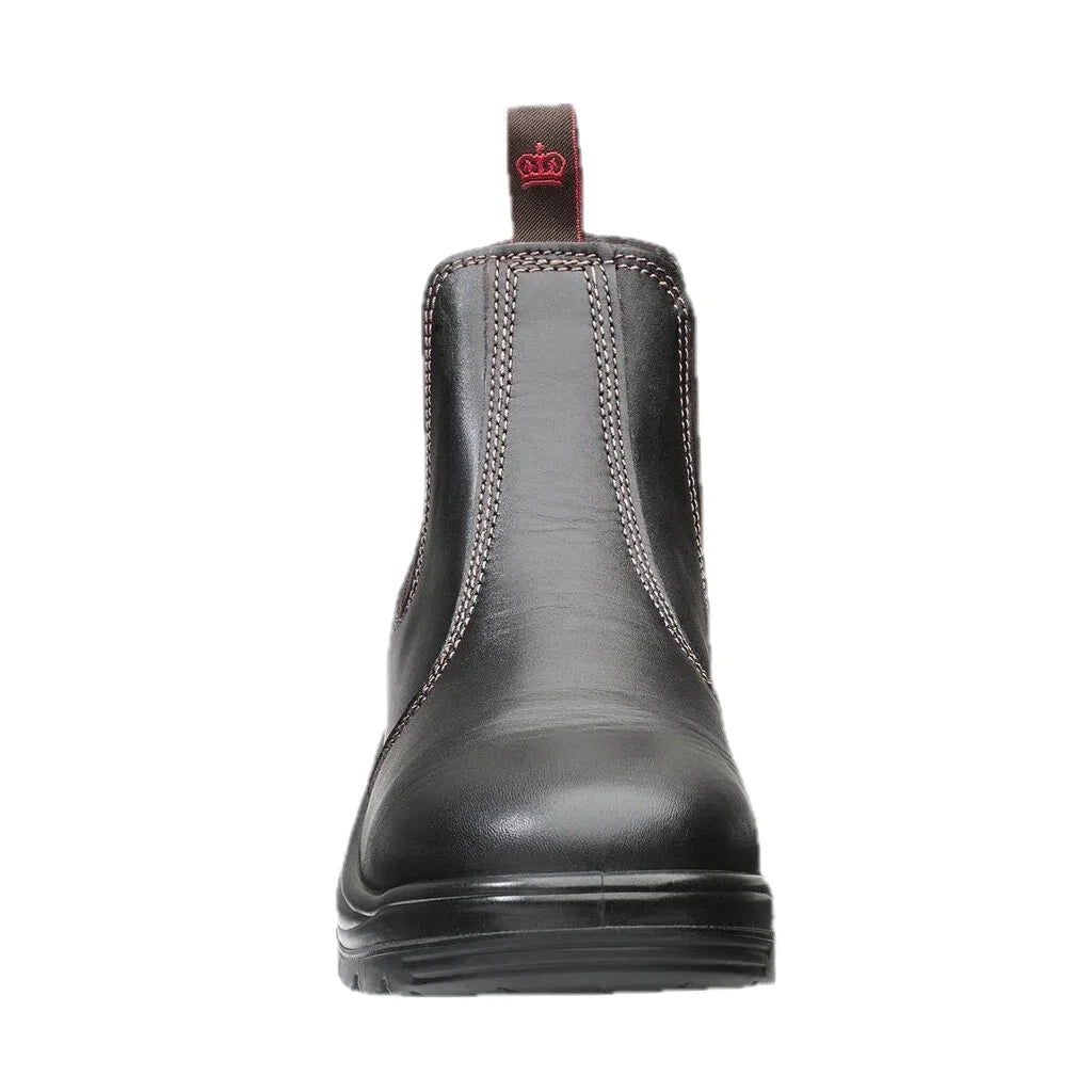 Flinders Leather Steel Cap Gusset Work Boots