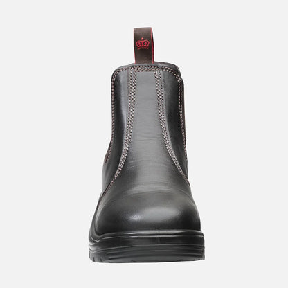Botas de trabalho Flinders Leather com reforço em aço