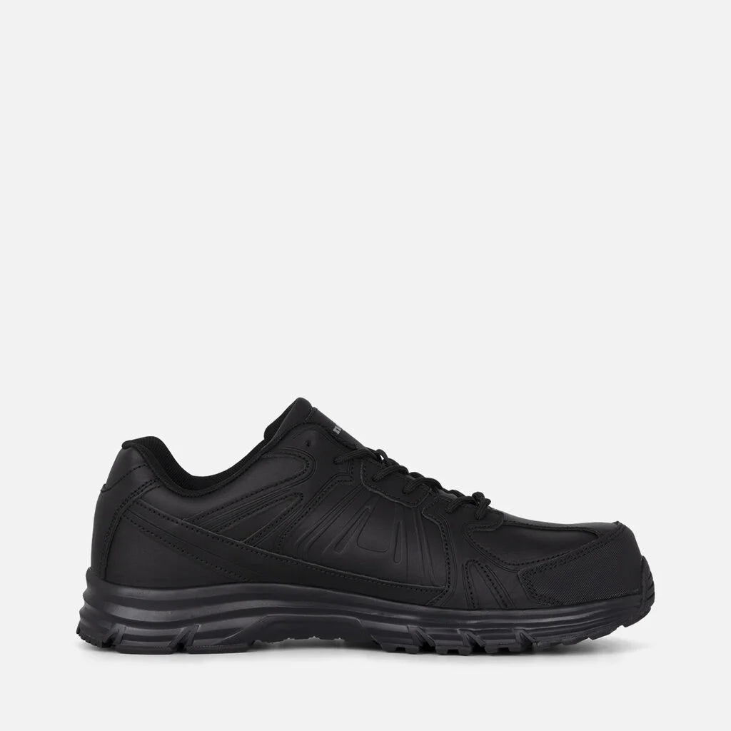 Sepatu Kerja Keselamatan Komposit Ringan Comptec G44 - Hitam
