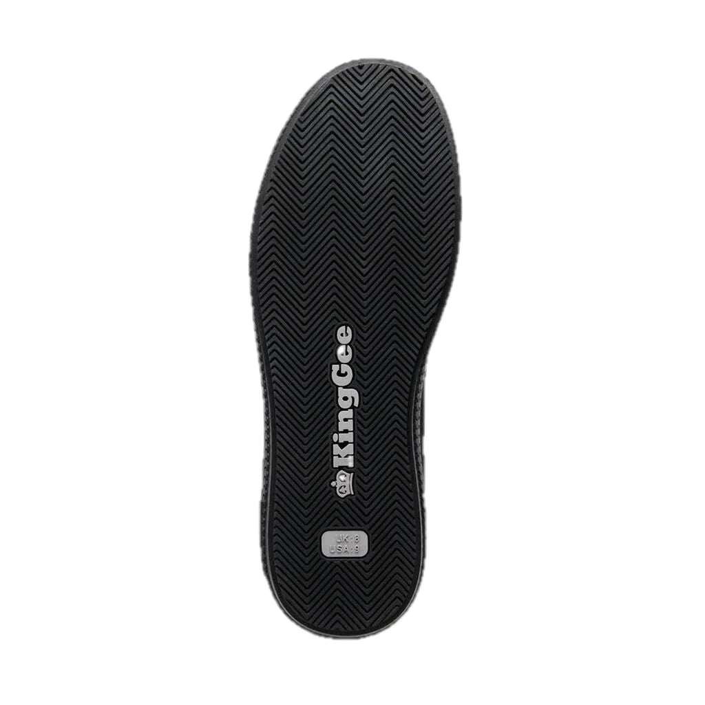 Grip 3000 Slip Resistant Canvas Safety Shoes - Black