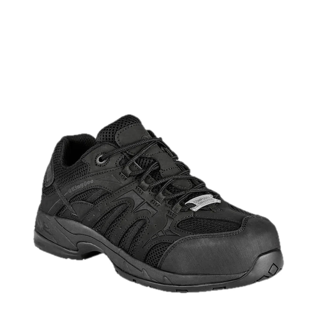 Women's Comp-Tec G3 Slip Resistant Composite Toe Safety Shoes