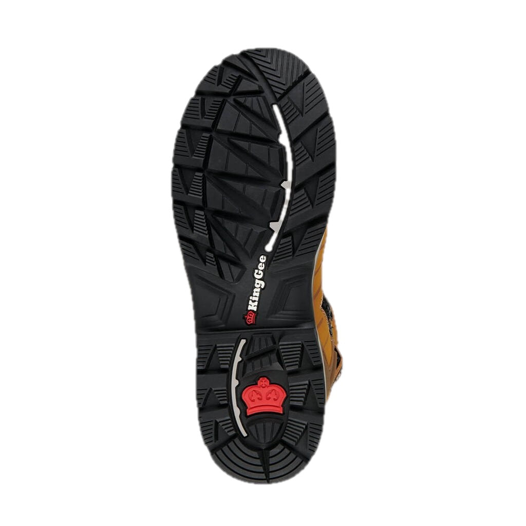 QUANTUM HYBRID ZIP/LACE COMPOSITE TOE WORK BOOTS 5"