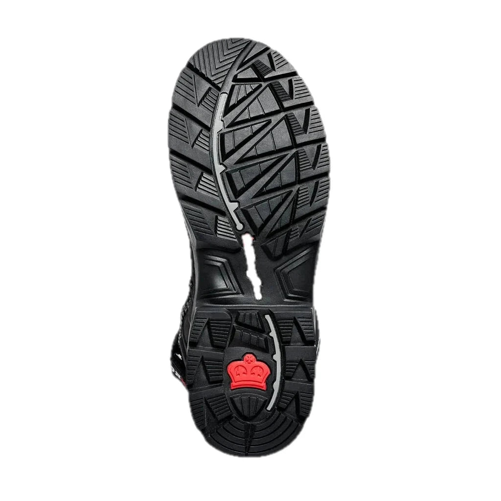 Quantum Hybrid Composite Toe Work Boots 5" - Black