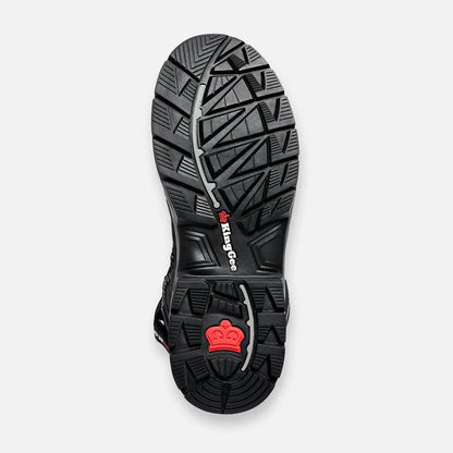 Botas de trabalho Quantum Hybrid com biqueira composta, cano de 5 polegadas - Pretas 
