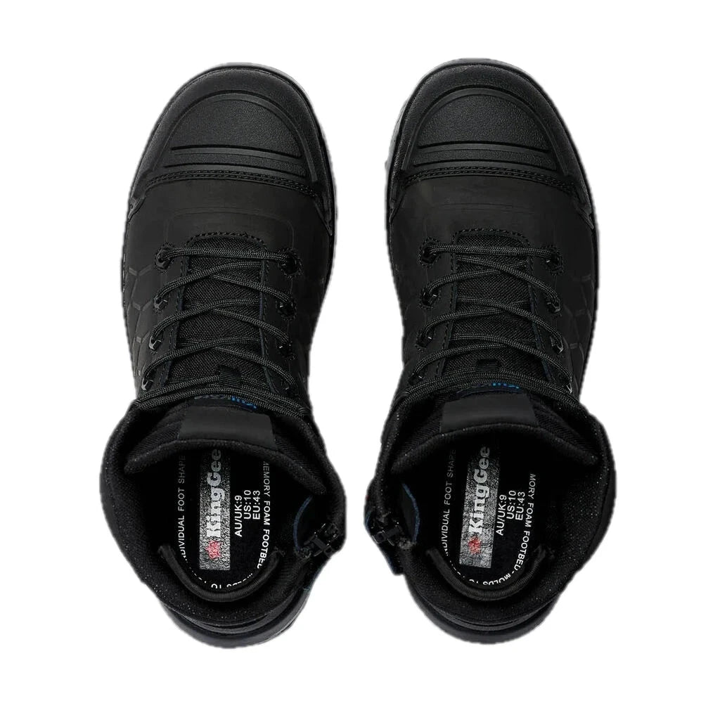 Quantum Hybrid Composite Toe Work Boots 5" - Black