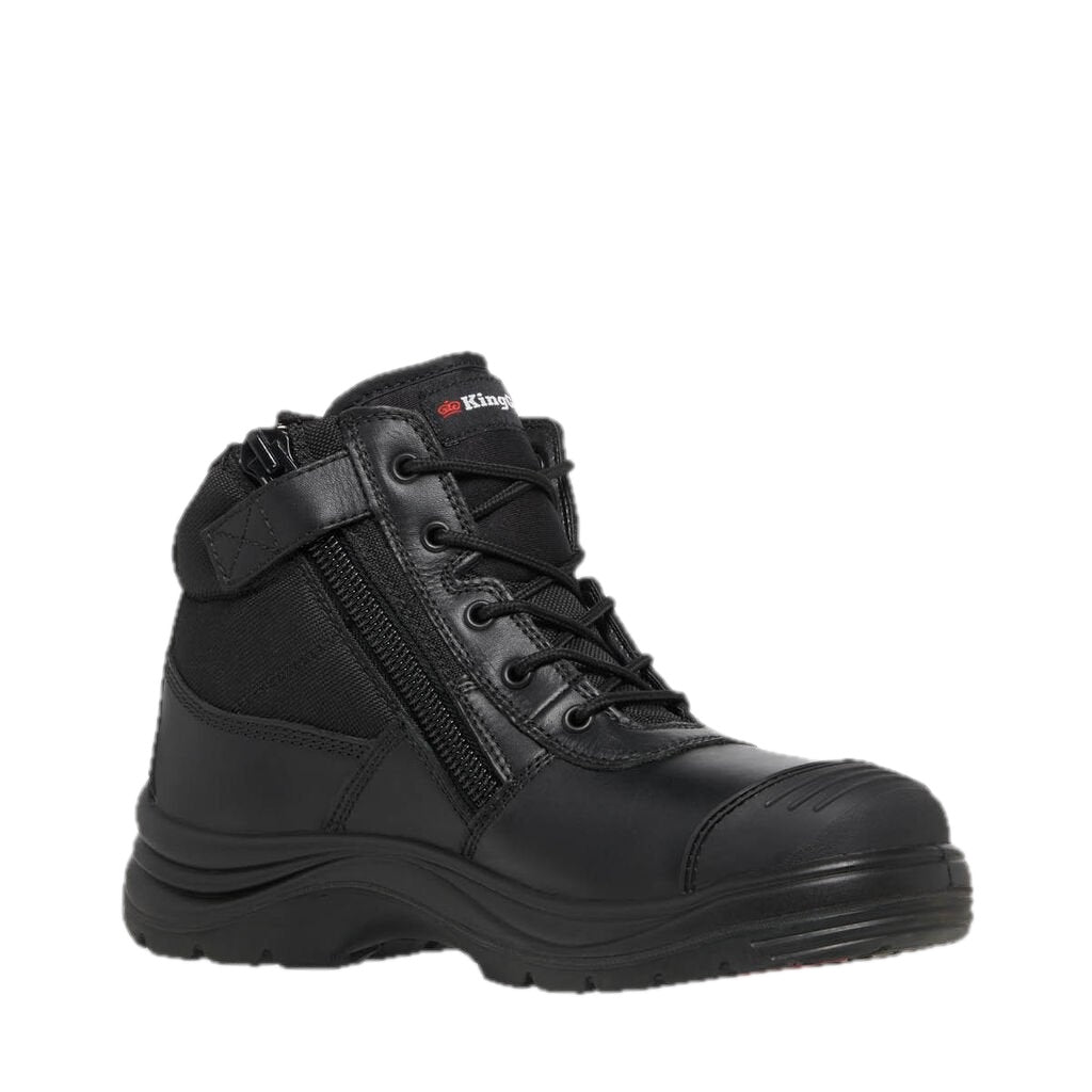 Bota Tradie Masculina (Preta)