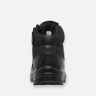 radie Zip/Lace Steel Cap Safety Work Boots 5