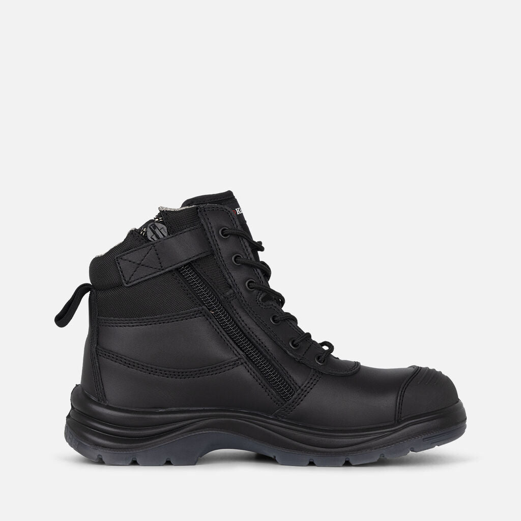 Sepatu Bot Kerja Keselamatan Komposit Tradie Zip/Lace 6
