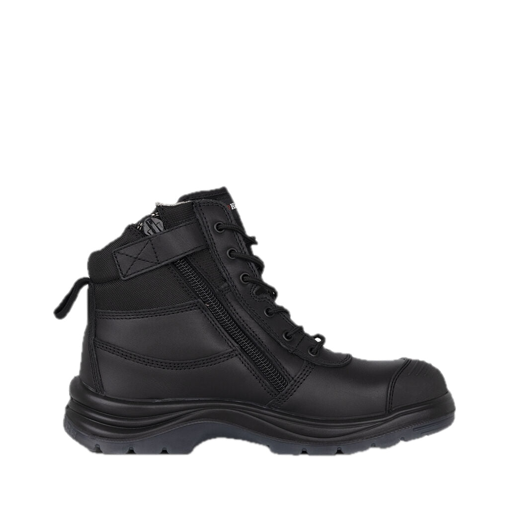 Sepatu Bot Kerja Keselamatan Komposit Tradie Zip/Lace 6