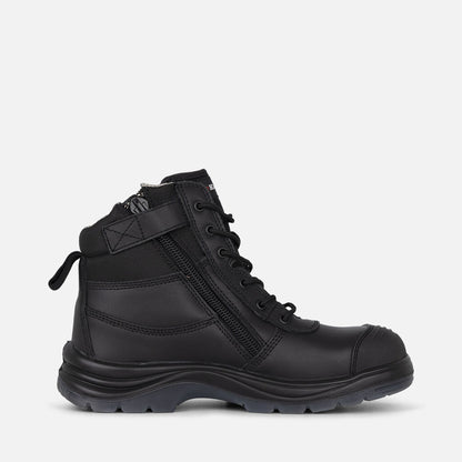 Sepatu Bot Kerja Keselamatan Komposit Tradie Zip/Lace 6