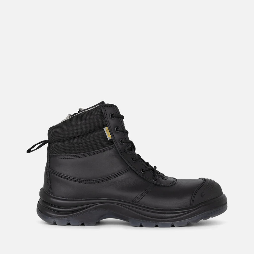 Sepatu Bot Kerja Keselamatan Komposit Tradie Zip/Lace 6