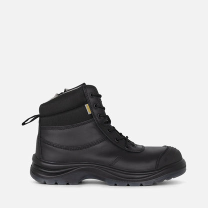 Sepatu Bot Kerja Keselamatan Komposit Tradie Zip/Lace 6
