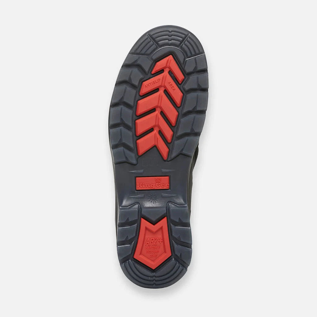 Sepatu Bot Kerja Keselamatan Komposit Tradie Zip/Lace 6