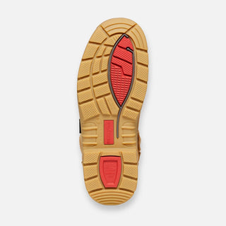Phoenix Metguard Zip/Lace Safety Work Boots Wheat 8