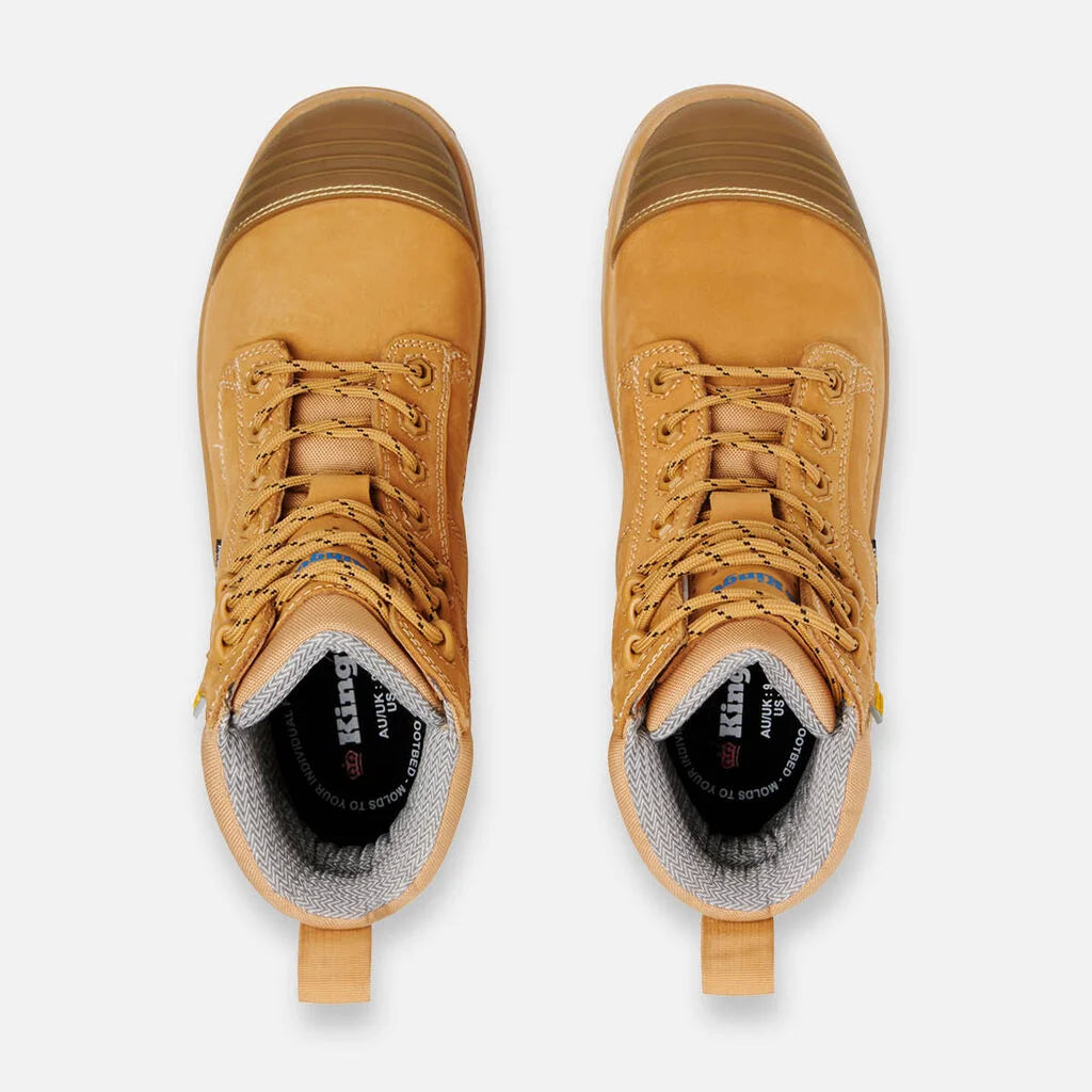 Botas de segurança Phoenix Metguard com biqueira composta, tamanho 6.