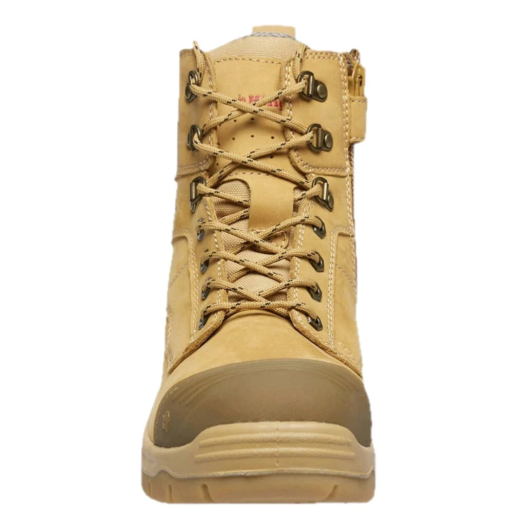 Botas de segurança Phoenix com fecho e atacadores, com biqueira de proteção.