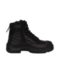 Phoenix Zip/Lace Safety Work Boots With Scuff Cap