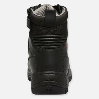 Phoenix Zip/Lace Safety Work Boots With Scuff Cap