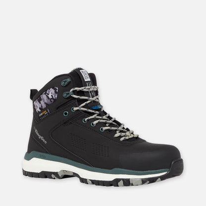 Botas de trabalho Terra Firma Hybrid com fecho/ataca e biqueira em compósito, tamanho 5".