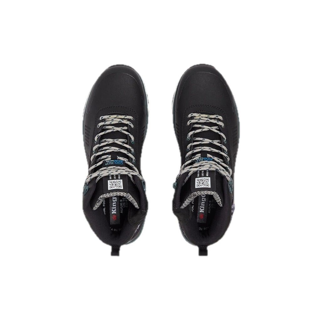 Terra Firma Hybrid Zip/Lace Composite Toe Work Boots 5"