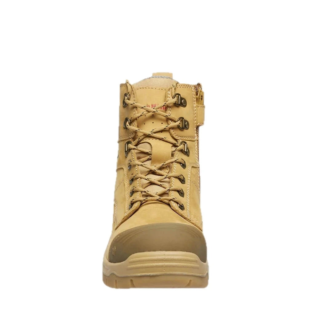 Phoenix Zip/Lace Composite Safety Work Boots 6