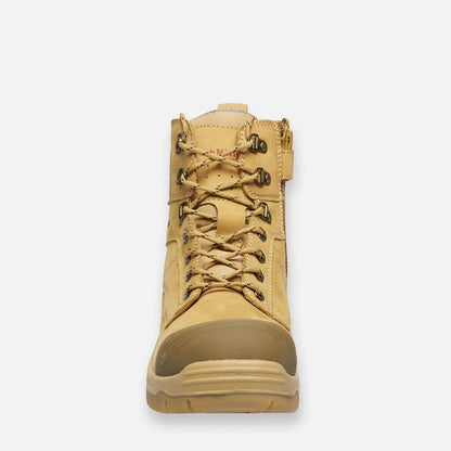 Botas de segurança Phoenix Zip/Lace Composite, tamanho 6