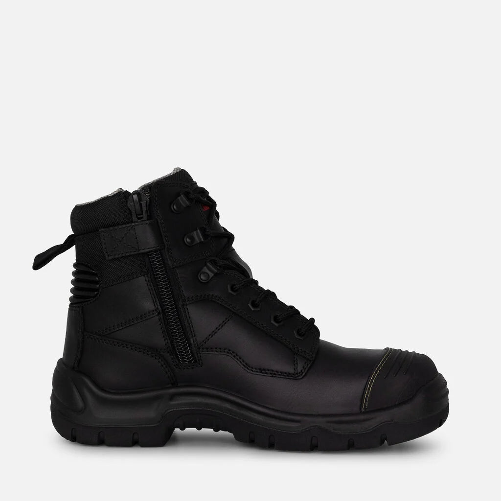 Phoenix Zip/Lace Composite Safety Work Boots 6"