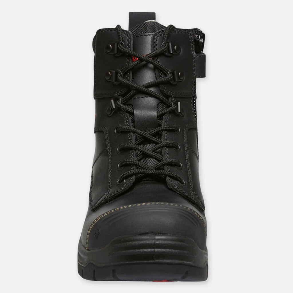Phoenix Zip/Lace Composite Safety Work Boots 6"