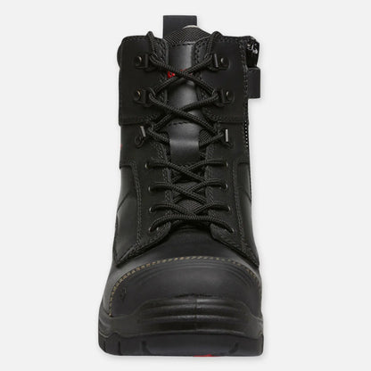 Phoenix Zip/Lace Composite Safety Work Boots 6"