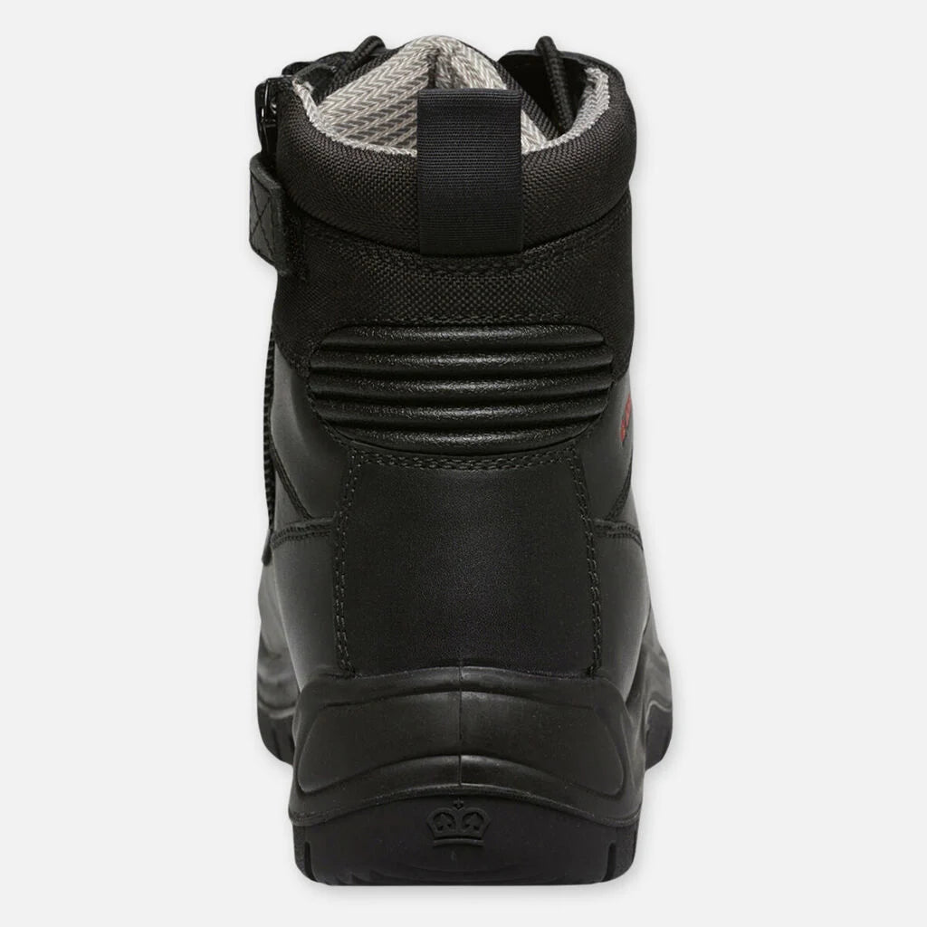 Phoenix Zip/Lace Composite Safety Work Boots 6"