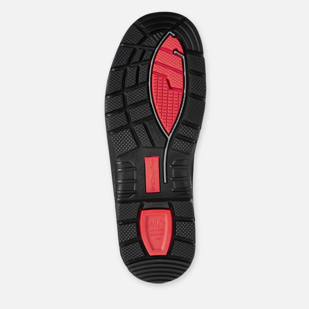 Phoenix Zip/Lace Composite Safety Work Boots 6"