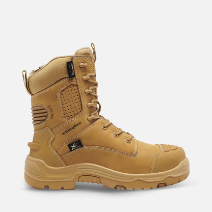 Bota de trabalho ONYX 8Z com proteção contra perfurações e proteção metatársica 