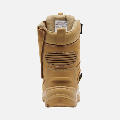 Bota de trabalho ONYX 8Z com proteção contra perfurações e proteção metatársica 