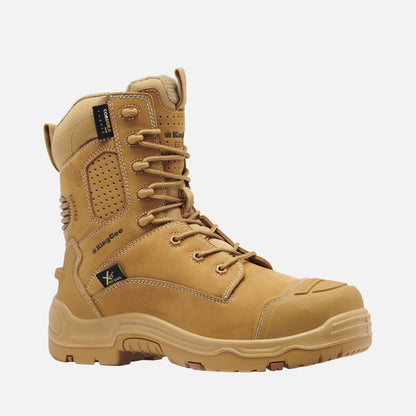 Bota de trabalho ONYX 8Z com proteção contra perfurações e proteção metatársica 